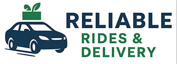 Reliable Rides & Delivery Logo